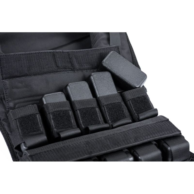 DBX Bushido 20kg Weighted Training Vest with Pulleys W20B | vests