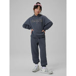 4F Girls' loose sweatshirt with hood 158/164 kapucnis pulóver 4FJRSS26TSWSF2627-22S