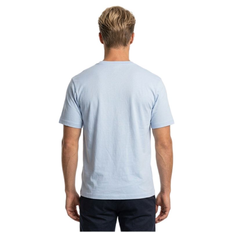 AIR Jordan Men's Brooklyn Arch Logo T-shirt - kék póló