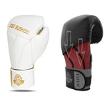 DBX Bushido 8oz Boxing Gloves - Hammer White - Legacy Series fehér kesztyű