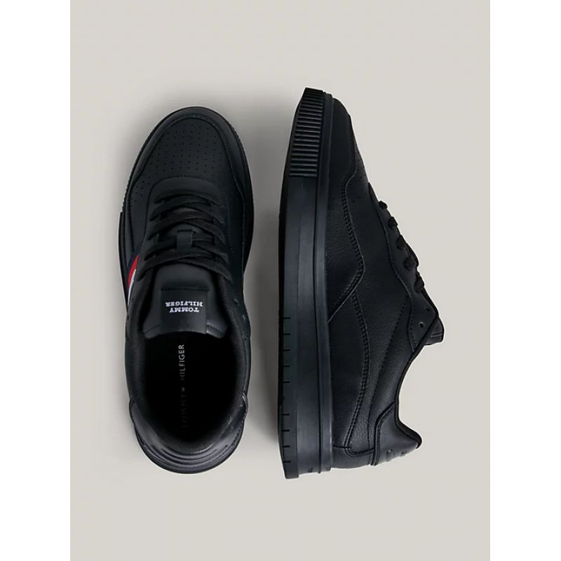 Tommy Hilfiger Supercup Leather Stripes M shoes FM0FM048240GQ Cipő