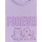 4F Girls' regular printed T-shirt póló 4FJRAW26TTSHF4240-52S