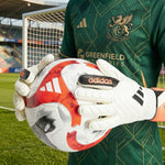 Adidas Copa Gl Lge Jr Goalkeeper Gloves S.7 clothing