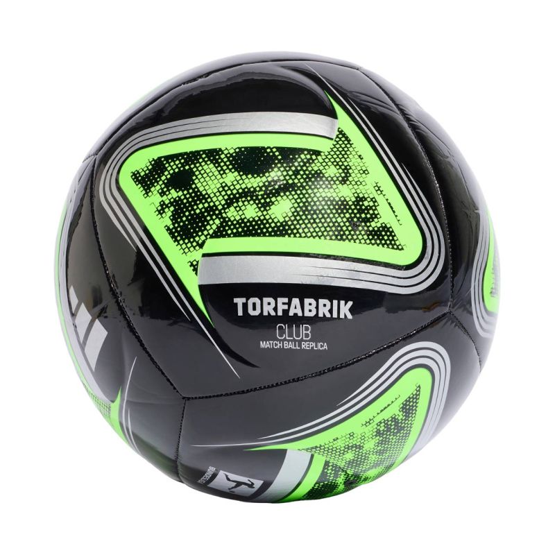 Adidas Bundesliga 26/27 Torfabrik Club Black and Green zöld labda KV4045