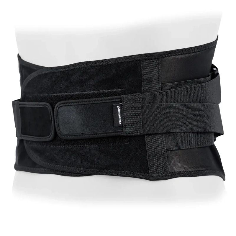 DBX Bushido elastic lumbar support belt sachets, belts, bags