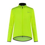 Rogelli Women's Rain ESSENTIAL Fluor dzseki