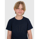4F Boy's regular printed T-shirt póló 4FJRMM00TTSHM3255-31S