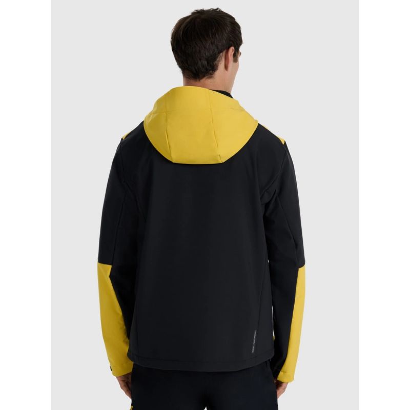 4f Men's 4FRAW25TSOFM506-71S windproof membrane 8000 softshell jacket Ruházat