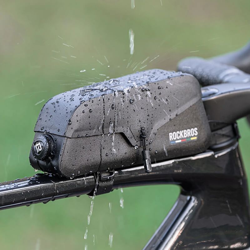 Rockbros AS-134 ROAD TO SKY 0.9L Frame Waterproof - Black 0.9 l táska