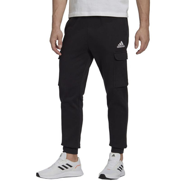 adidas Essentials Fleece Regular Tapered Cargo M HL2226 pants Polár pulóver
