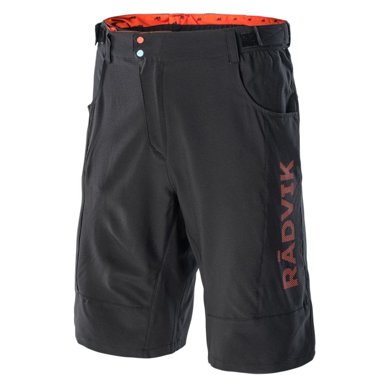 Radvik Geit Gts Cycling fekete shorts, pants