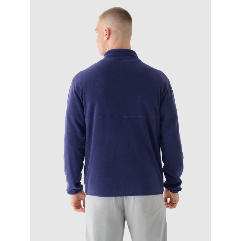 4f Regular fleece with stand-up collar men's 4FWMM00TFLEM316-31S Kiegészítő