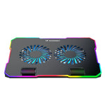 Wozinsky WDCX-A26 NitroCool RGB Gaming Laptop Cooling Pad - Black fekete phones and accessories
