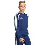 adidas Tiro 26 League Sweat Crew Navy Blue KF5821 Kids' Sweatshirt 104cm pulóver
