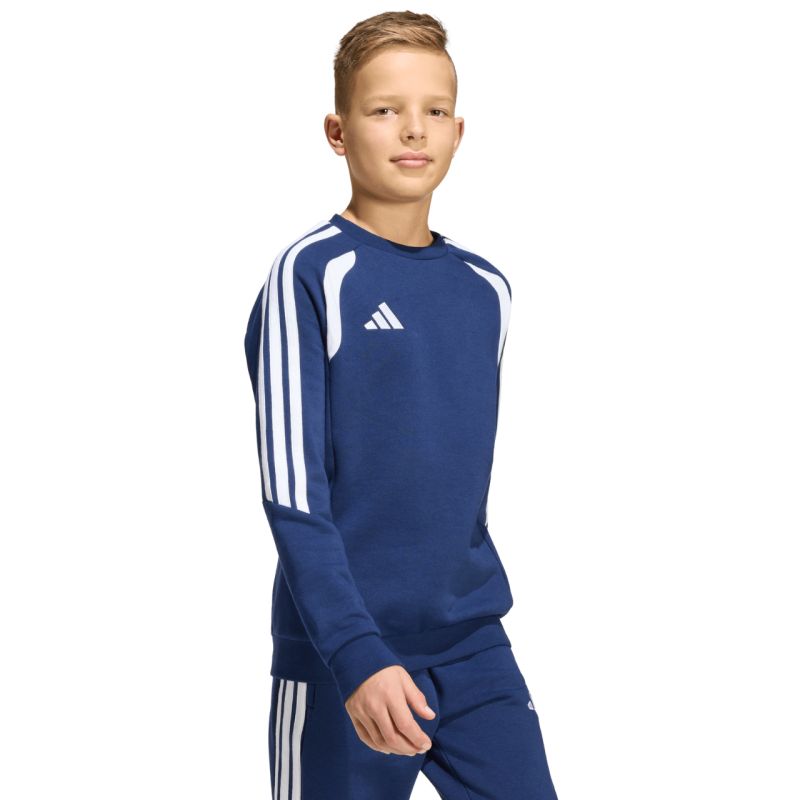 adidas Tiro 26 League Sweat Crew Navy Blue KF5821 Kids' Sweatshirt 104cm pulóver