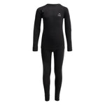 Elbrus Thermal underwear Melor Merino Set Tb Jr fekete thermoactive clothing