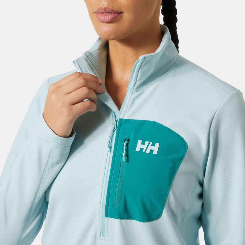 Helly Hansen Women's Sweatshirt W VERSALITE 1/2 ZIP FLEECE 49559 537 Kiegészítő