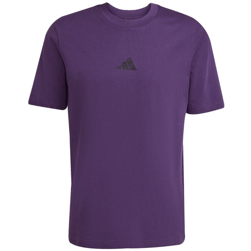 adidas Men's Essentials Small Logo Single Jersey Purple JW6232 Kiegészítő