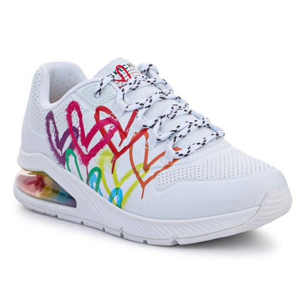 Skechers Uno 2 Shoes - Floating Love W 155521-WHT Cipő