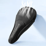 Rockbros Cover Bicycle Seat Cushion Size L - Gray szary \ l pillows and headrests, covers