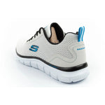 Skechers men's sports Track-Ripkent comfortable lightweight fashionable ecru utcai cipő
