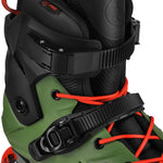 Na1601 Slayd Slalom Roller Skates Green Size 37 Nils Extreme zöld utcai cipő