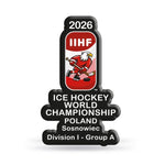 Acrylic magnet IIHF World Championship IA Sosnowiec
