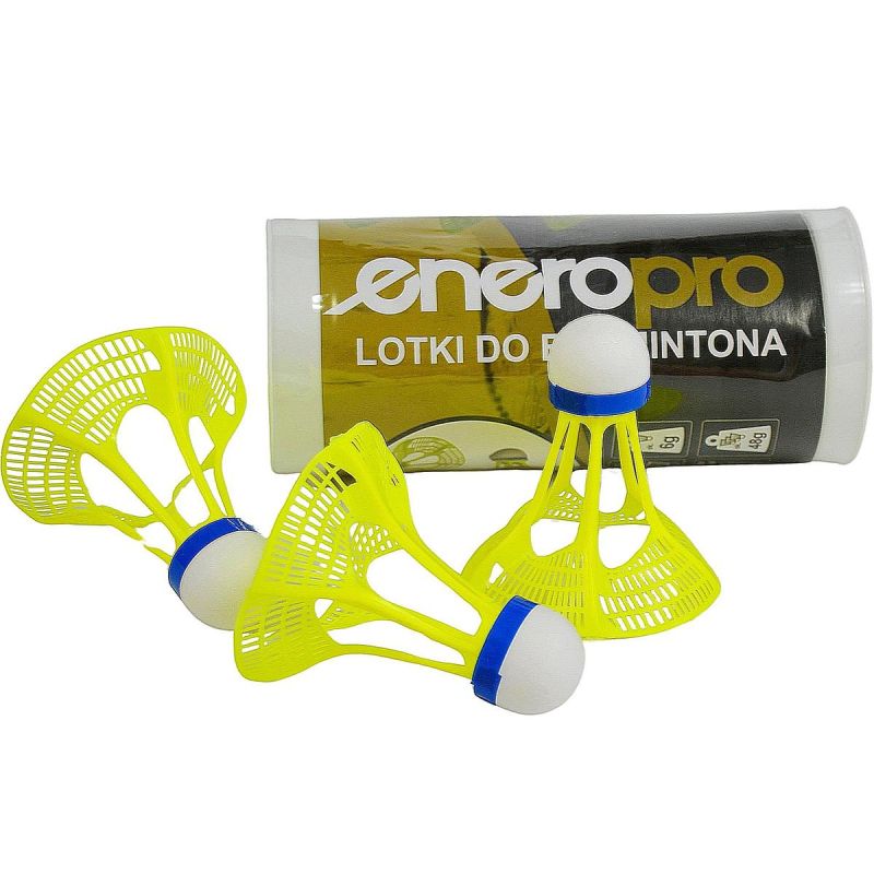 Badminton Air Shutter 3pcs Enero Pro