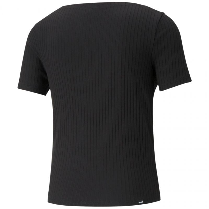 Puma Her Ribbed Slim Tee W 531917 01 Póló