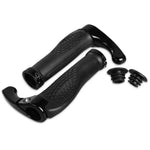 Rockbros handlebar grips with horns black fekete kiegészítő SIBT1007B