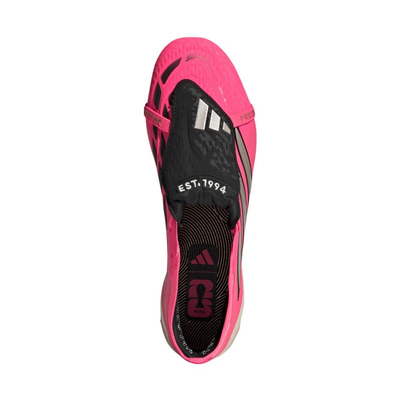 Adidas Predator Elite FT SG pink soccer rózsaszín cipő