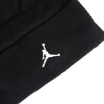 jordan Air Peak Satin-Lined Beanie Black - uniwersalny kötött sapka HJ3224-010