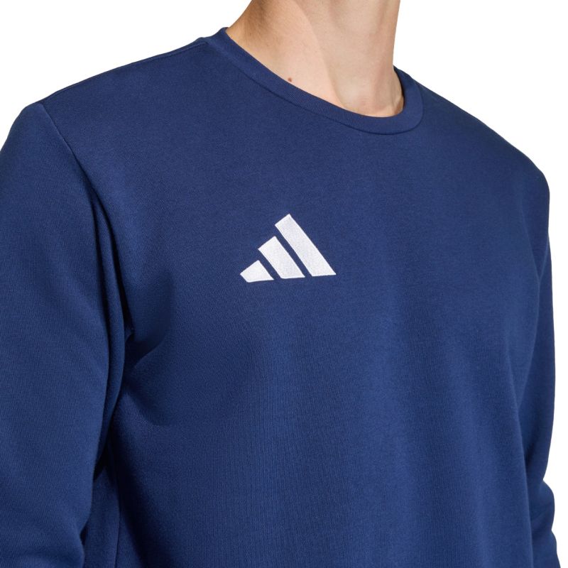 Men's adidas Entrada 26 Sweat Top navy blue JZ6574 sötétkék pulóver