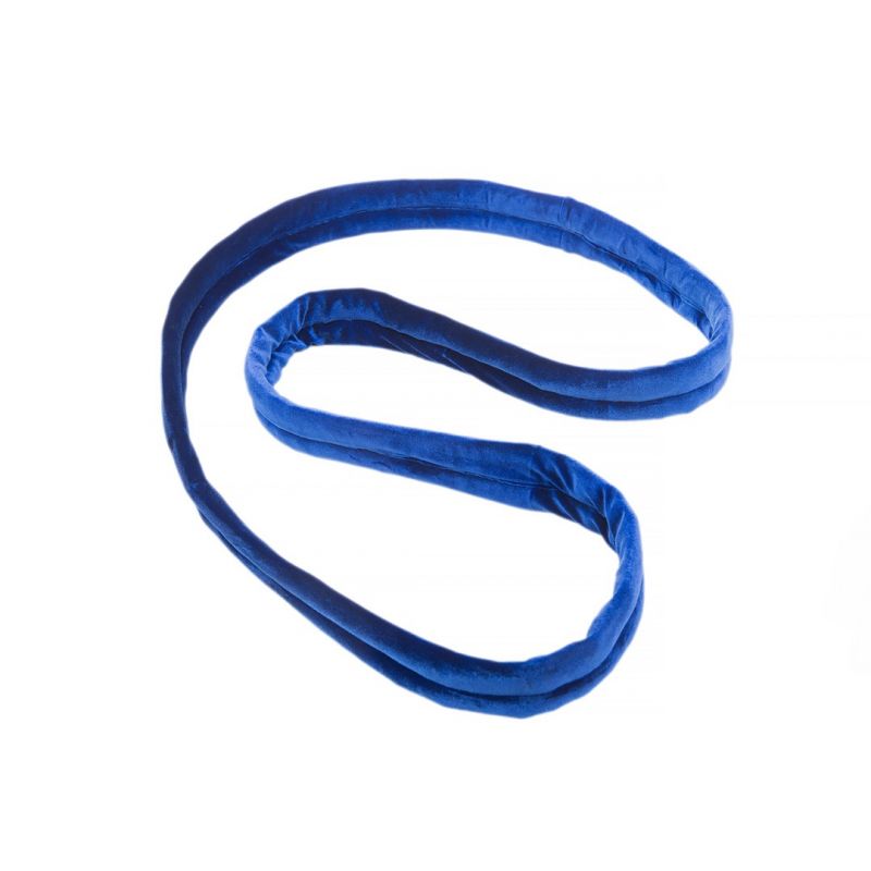 Tiguar aerial hoop sling velvet 1m 2t cornflower blue fekete kiegészítő TI-ARZA10CH