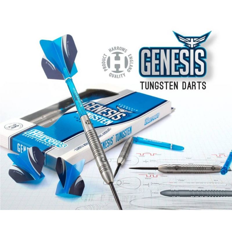 Darts Harrows Genesis Tungsten Steeltip Hs-tnk-000013288
