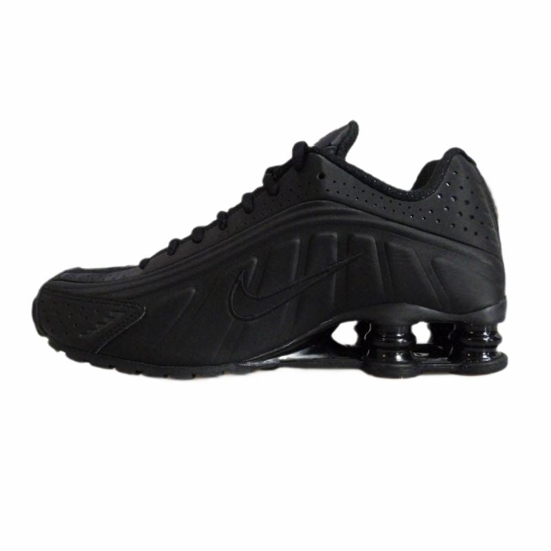 Nike Shox R4 Black Women's Sports - AR3565-004 fekete utcai cipő