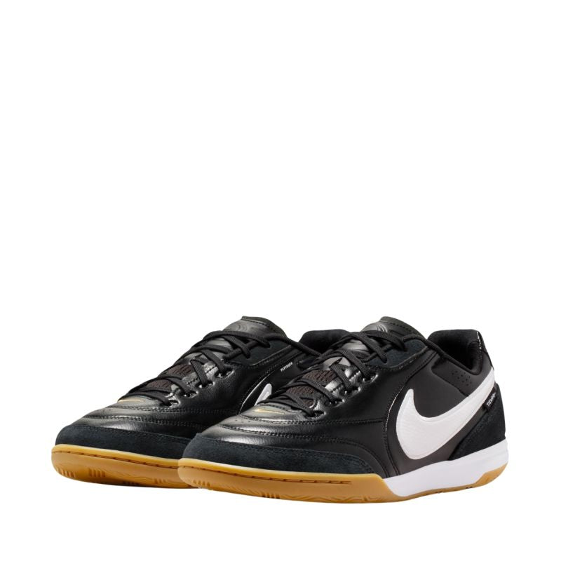 Nike Black Tiempo Streetgato Football Boots fekete focicipő HQ7017-010