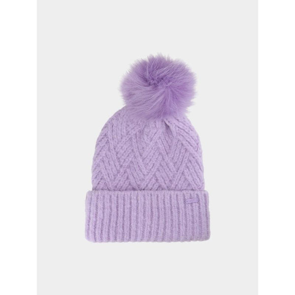 4f Girls' winter hat with pompom Junior 4FJWAW24ACAPF419-52S Egyéb