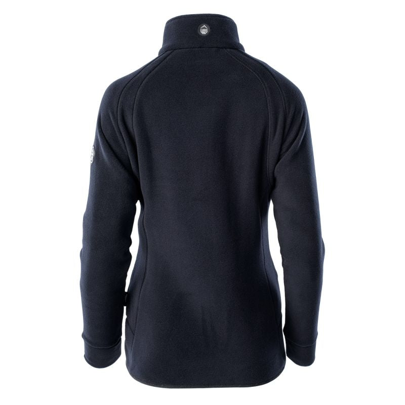Elbrus Rivoli 190 Polartec Sweatshirt W sötétkék pulóver