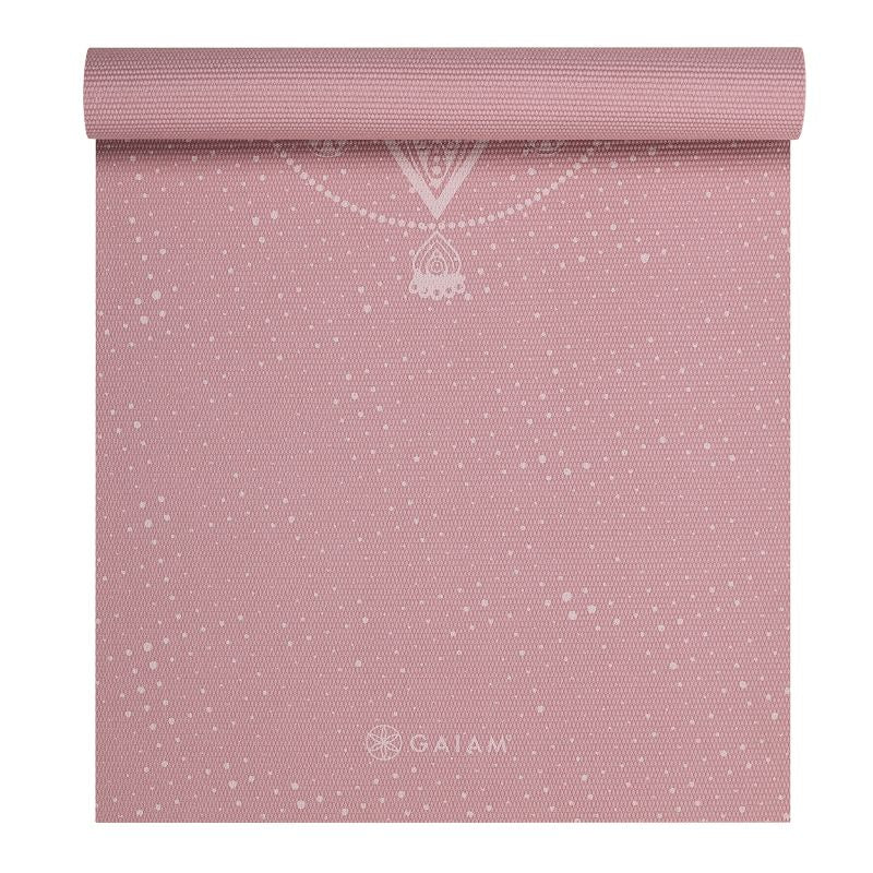 Gaiam Ballet Powder Celestial Yoga Mat 5 mm edzőfelszerelés 66025