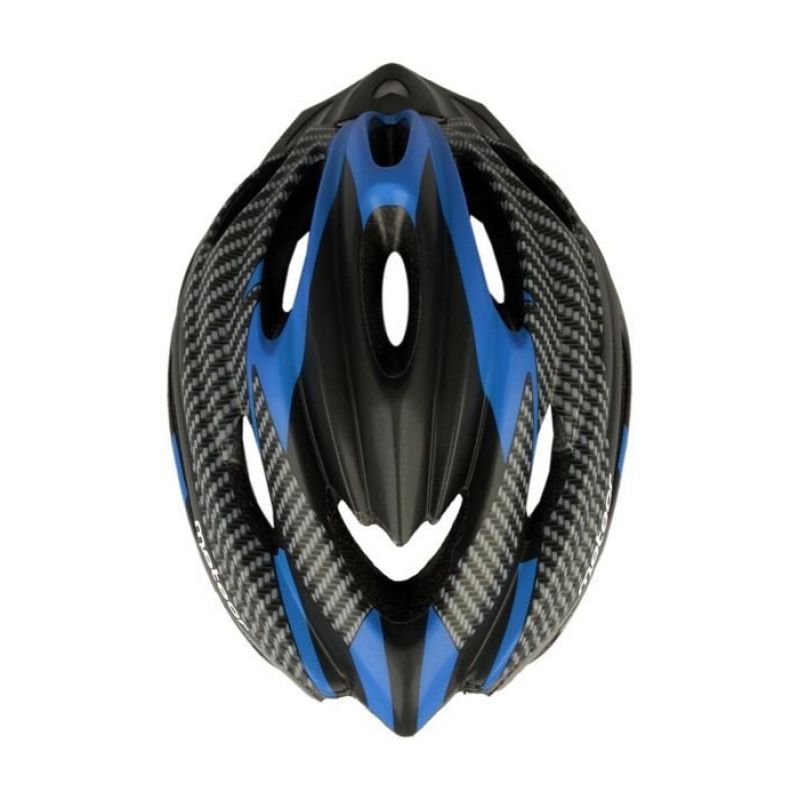 Meteor MV26 Blue Bicycle Helmet kék sisak 23206