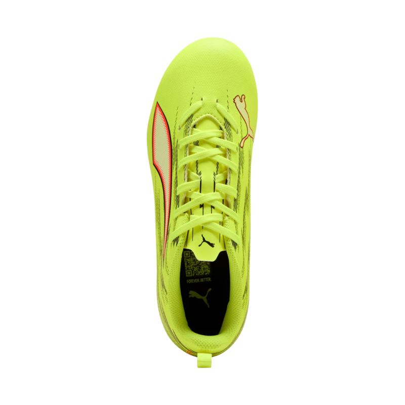 Puma Ultra 6 Play FG/AG 108705 01 Kids' Football Boots focicipő