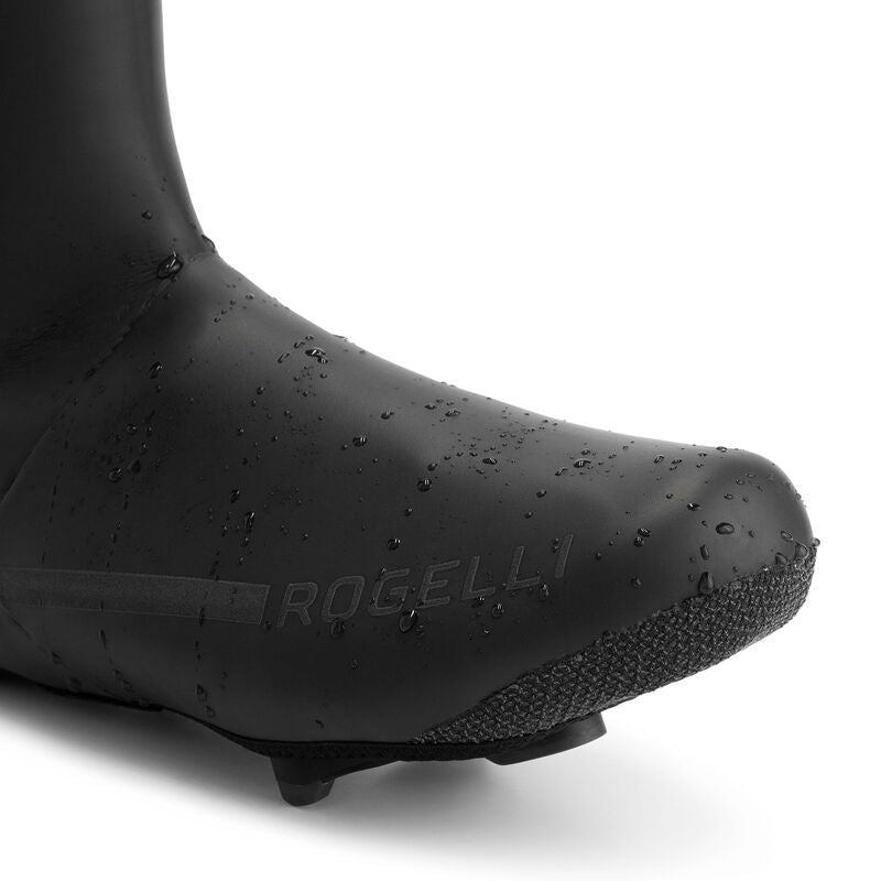 Rogelli DEEPWINTER shoe covers fekete protectors and knee pads