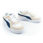 Puma Kids' CA Pro Remix PS Sports Sneakers Leather Unisex bézs cipő