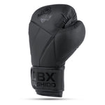 DBX Bushido 10oz Boxing Gloves - Hammer Black - Valor Series fekete kesztyű