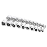 HMS Set of chrome dumbbells súlyzó CHROM
