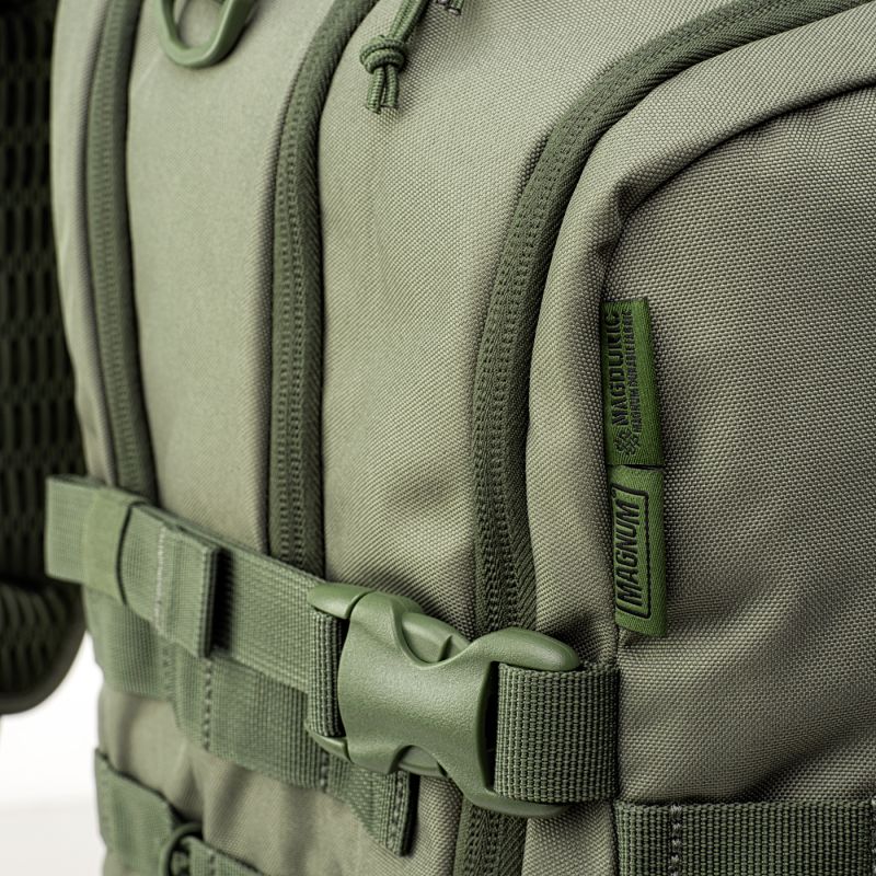 Magnum Urbantask 37 Backpack zöld hátizsák