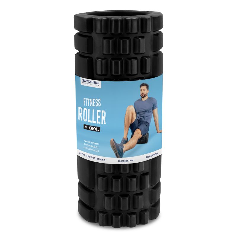 Spokey Massage roller 33 cm Mixroll SPK-943585 Edzőfelszerelés