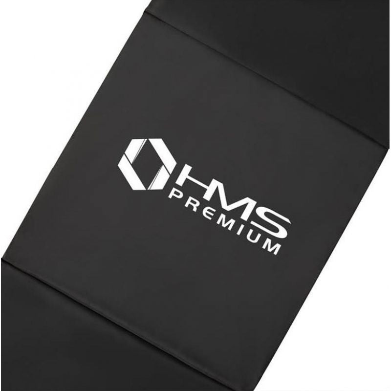 HMS Folding gymnastics mattress black MGS02 fekete fitness matrac 17-44-281