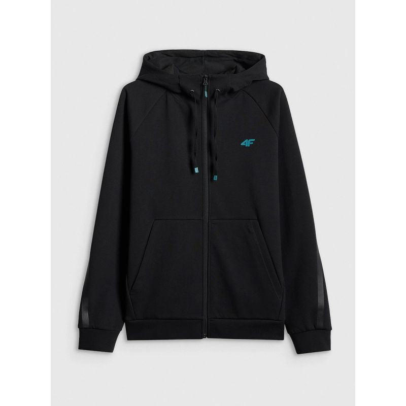 4F Men's regular hooded sweatshirt pulóver